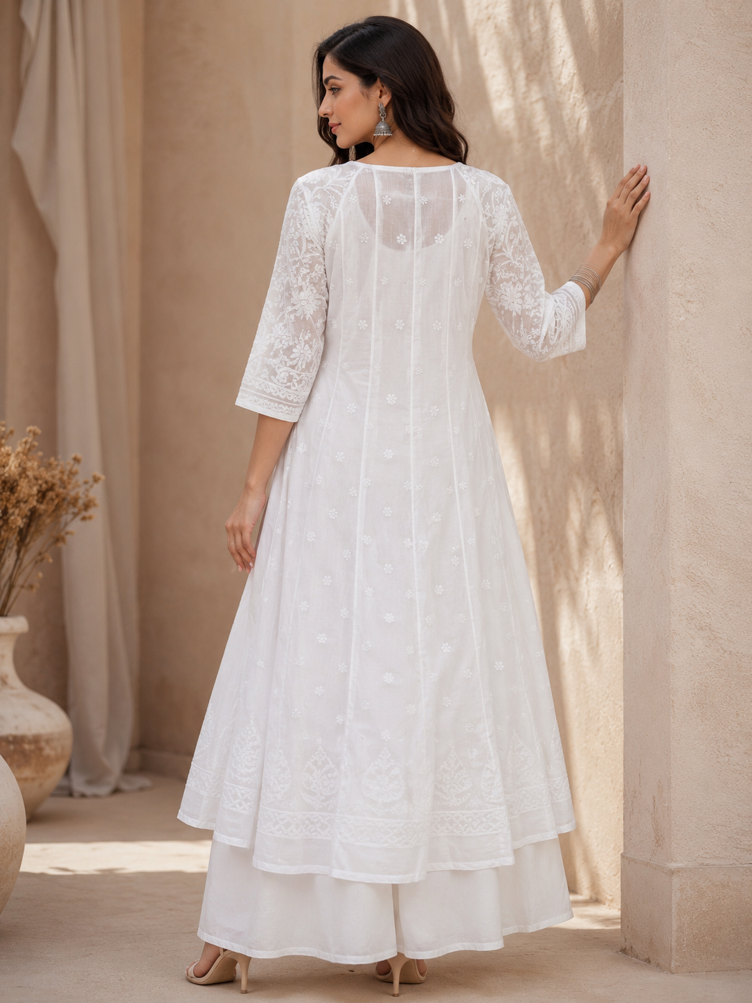 Moonlit Elegance Anarkali