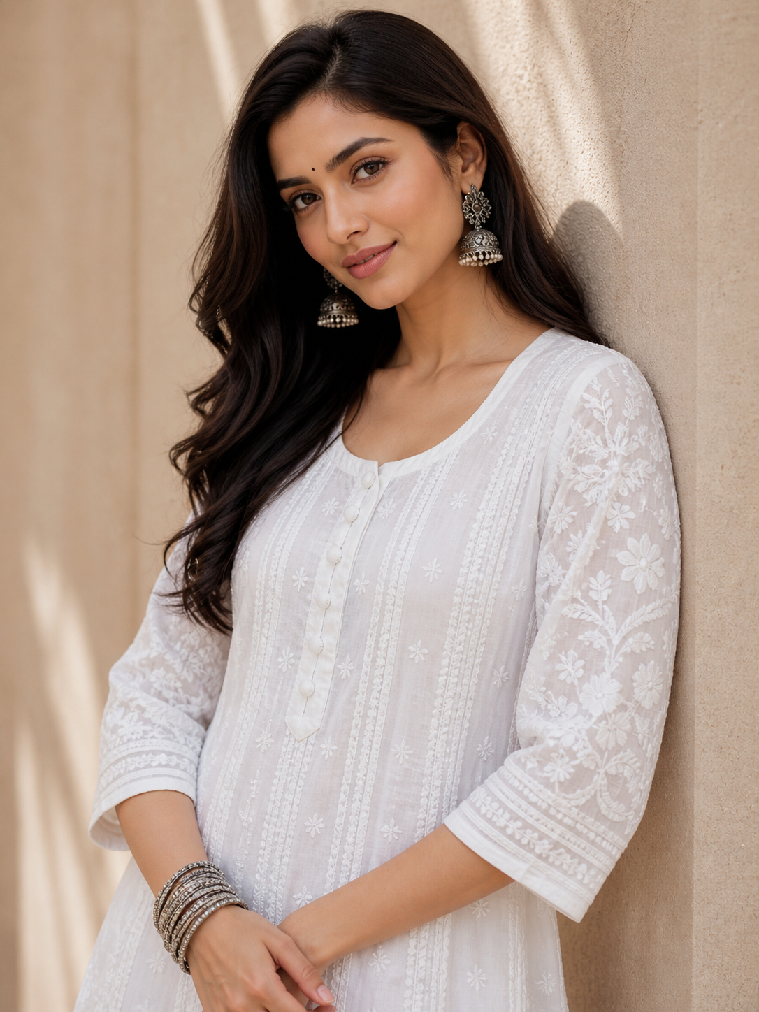 Moonlit Elegance Anarkali