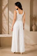 Aurelle Viscose Georgette Kalidar Palazzo