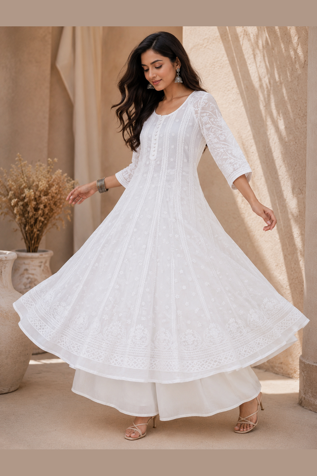 Moonlit Elegance Anarkali